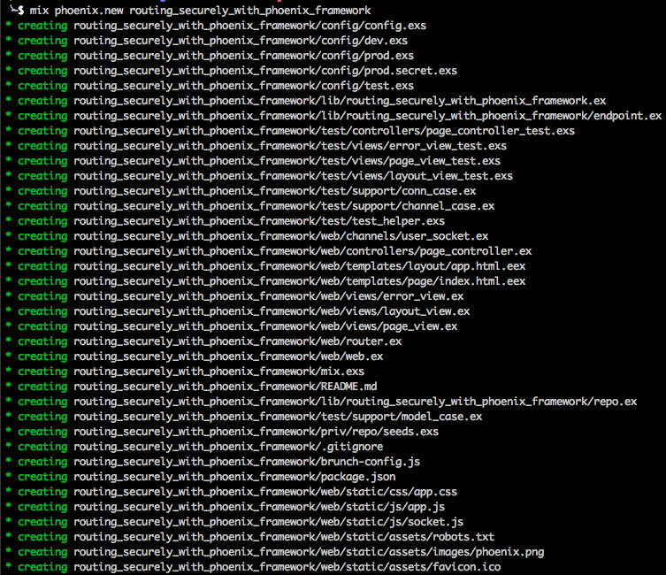 mix phoenix.new routing_securely_with_phoenix_framework