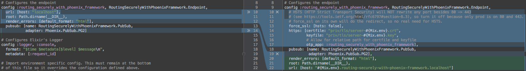 config/config.exs TLS changes